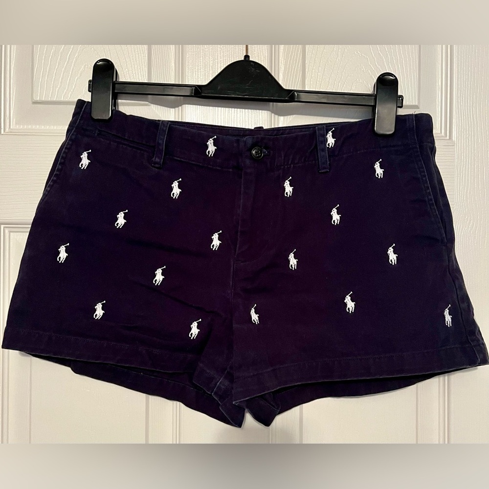 Classy! Polo Ralph Lauren Sport Shorts Classic Shorts Sz 10